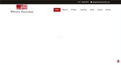 Desktop Screenshot of mikronixassociates.com